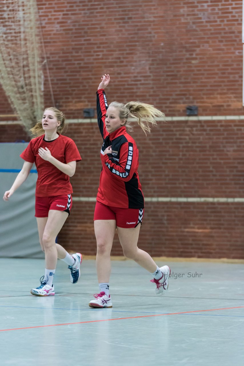 Bild 8 - Frauen Bramstedter TS - TSV Wattenbek 2 : Ergebnis: 20:24